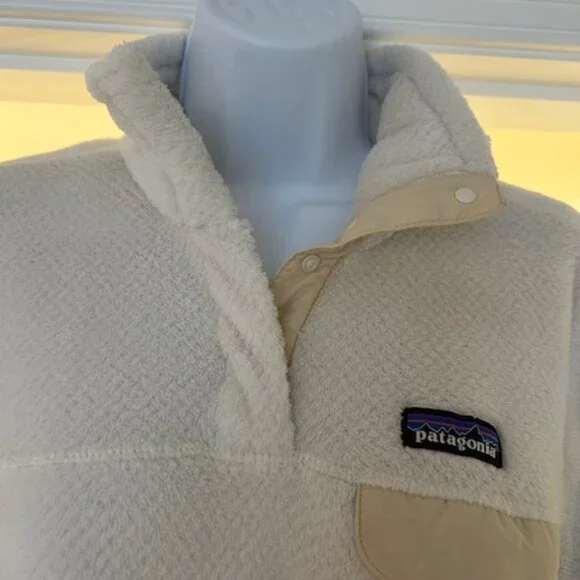 Patagonia Women’s Fleece Pullover – Size Medium - Picture 3 of 5
